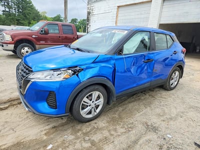 3N1CP5BV2NL****** 2022 Nissan Kicks
