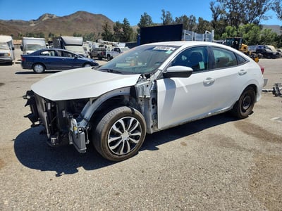 19XFC2F65KE****** 2019 Honda Civic