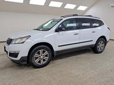1GNKVFED7HJ****** 2017 Chevrolet Traverse