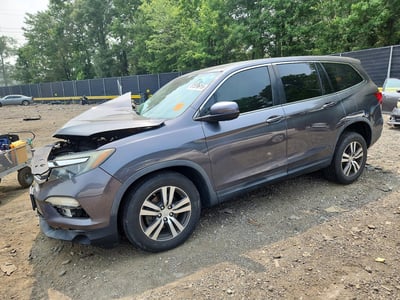 5FNYF6H38HB****** 2017 Honda Pilot