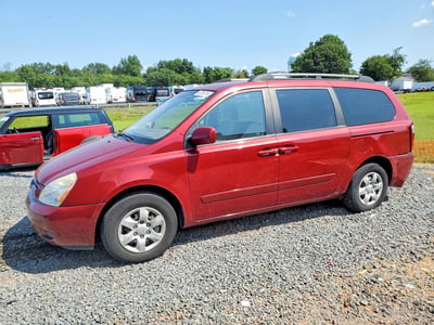 KNDMB233186****** 2008 Kia Sedona