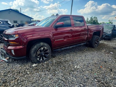 3GCUKREC7GG****** 2016 Chevrolet Silverado 1500