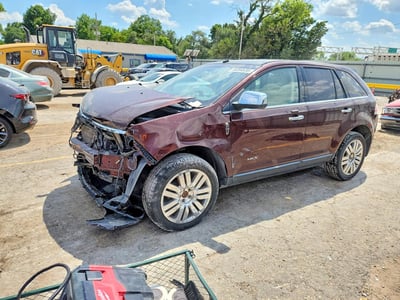2LMDJ8JC3AF****** 2010 Lincoln MKX