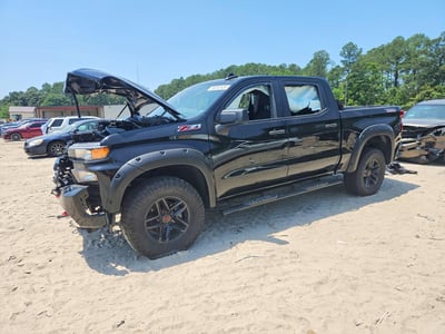 1GCPYCEFXKZ****** 2019 Chevrolet Silverado