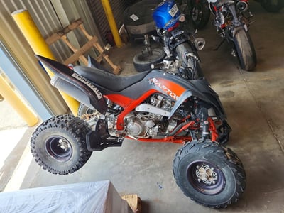 5Y4AML6E8RA****** 2024 Yamaha Atv