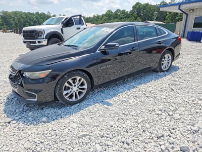 1G1ZE5ST8GF****** 2016 Chevrolet Malibu