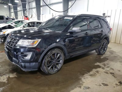 1FM5K8D80HG****** 2017 Ford Explorer