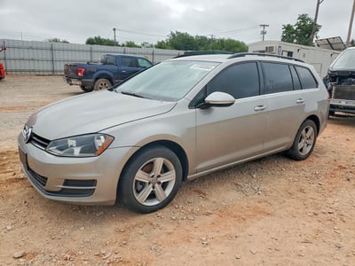 3VWCA7AU6FM****** 2015 Volkswagen Golf SportWagen