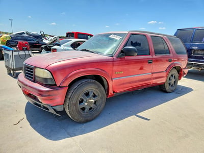 1GHDT13W4Y2****** 2000 Oldsmobile Bravada