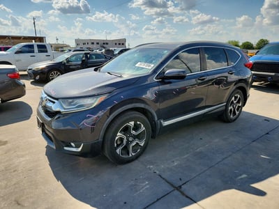 5J6RW1H92HL****** 2017 Honda CR-V