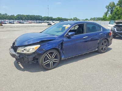 1HGCR2F54GA****** 2016 Honda Accord