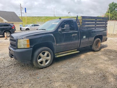 1GCEK14X09Z****** 2009 Chevrolet Silverado 1500