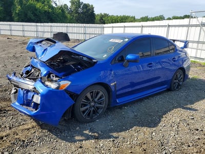 JF1VA1A69K9****** 2019 Subaru WRX