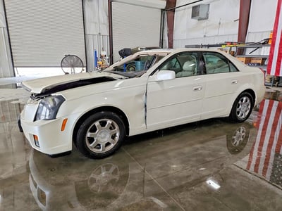 1G6DM57NX30****** 2003 Cadillac CTS