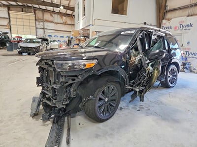 1FM5K8LCXMG****** 2021 Ford Explorer