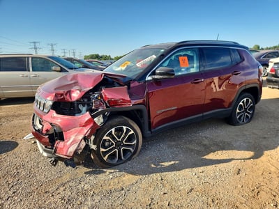 3C4NJDCB6NT****** 2022 Jeep Compass