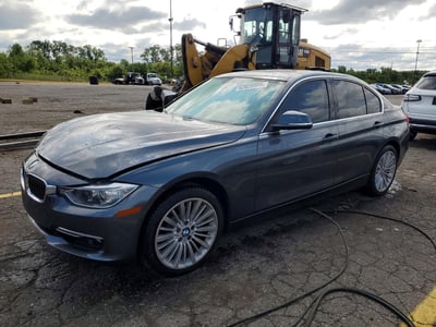 WBA3B3G56FN****** 2015 BMW 3 Series