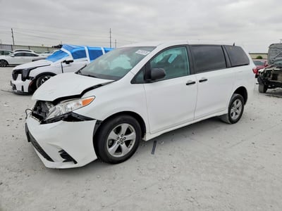 5TDZZ3DC4LS****** 2020 Toyota Sienna