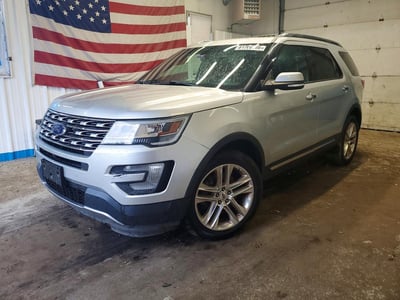 1FM5K8F81GG****** 2016 Ford Explorer
