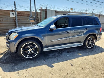 4JGBF7BE5AA****** 2010 Mercedes-Benz GLC-Class