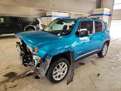 ZACNJDAB9MP****** 2021 Jeep Renegade