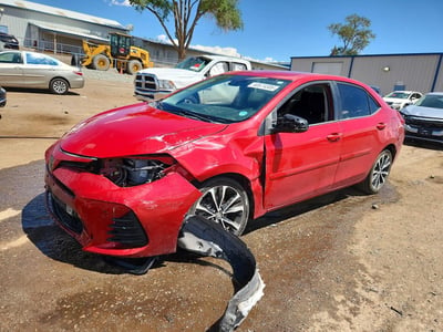 2T1BURHE3HC****** 2017 Toyota Corolla
