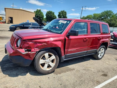 1C4NJRFB3ED****** 2014 Jeep Patriot