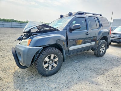 5N1AN0NWXCC****** 2012 Nissan Xterra