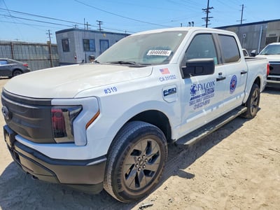2025 Ford F-150 Lightning