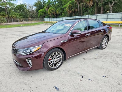5XXGV4L24JG****** 2018 Kia Optima