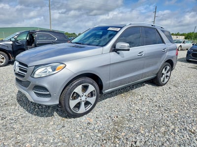 2016 Mercedes-Benz GLE-Class