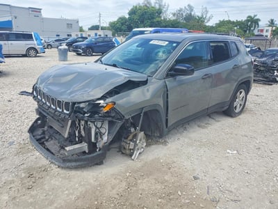 3C4NJDAN7PT****** 2023 Jeep Compass