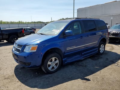 2D4RN5D15AR****** 2010 Dodge Grand Caravan