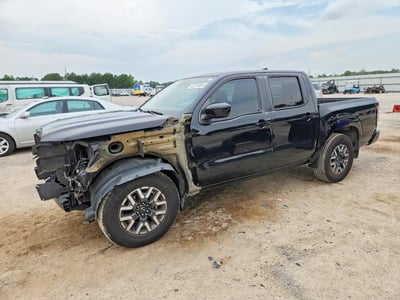1N6ED1EJ2NN****** 2022 Nissan Frontier