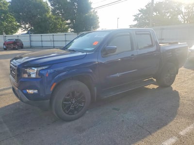 1N6ED1EK5NN****** 2022 Nissan Frontier