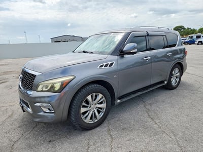 JN8AZ2NE5H9****** 2017 Infiniti QX80
