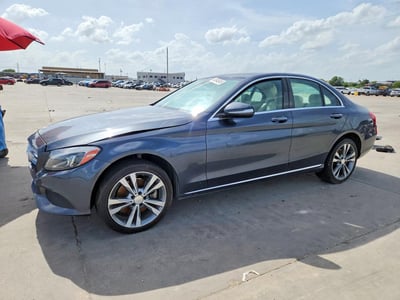 55SWF4KB5FU****** 2015 Mercedes-Benz C-Class