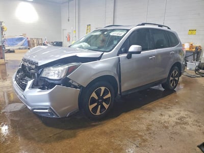 JF2SJAEC1JH****** 2018 Subaru Forester