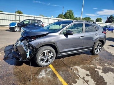 JF2GUHDC6SH****** 2025 Subaru Crosstrek
