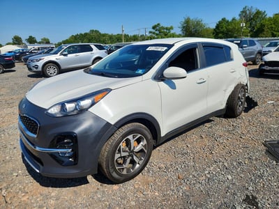 KNDPMCAC8L7****** 2020 Kia Sportage