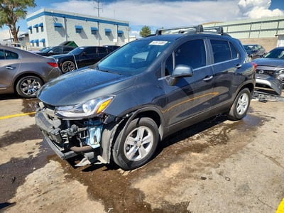 3GNCJLSB0HL****** 2017 Chevrolet Trax