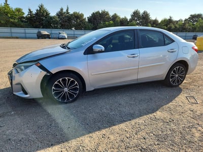 5YFBURHE8EP****** 2014 Toyota Corolla