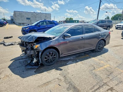 4T4BF1FK7CR****** 2012 Toyota Camry