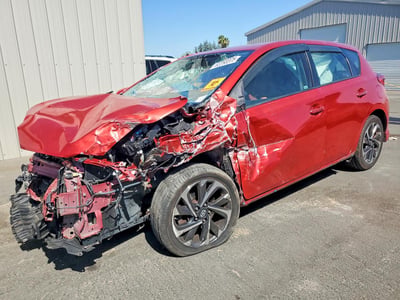 JTNKARJE7GJ****** 2016 Scion iM