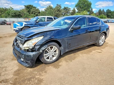 2012 Infiniti G37x