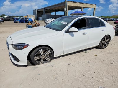 2025 Mercedes-Benz C-Class