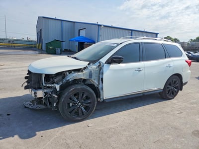5N1DR2MMXHC****** 2017 Nissan Pathfinder
