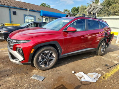5NMJB3DE2TH****** 2026 Hyundai Tucson