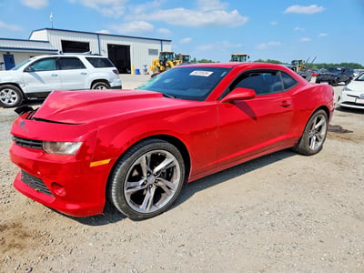 2G1FB1E3XD9****** 2013 Chevrolet Camaro