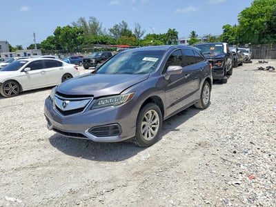 5J8TB3H32HL****** 2017 Acura RDX